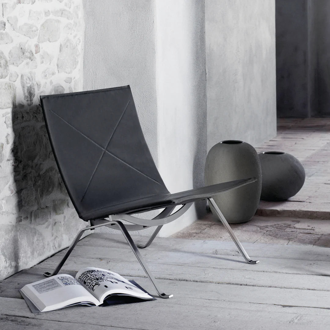 Sillón PK22 Cuero